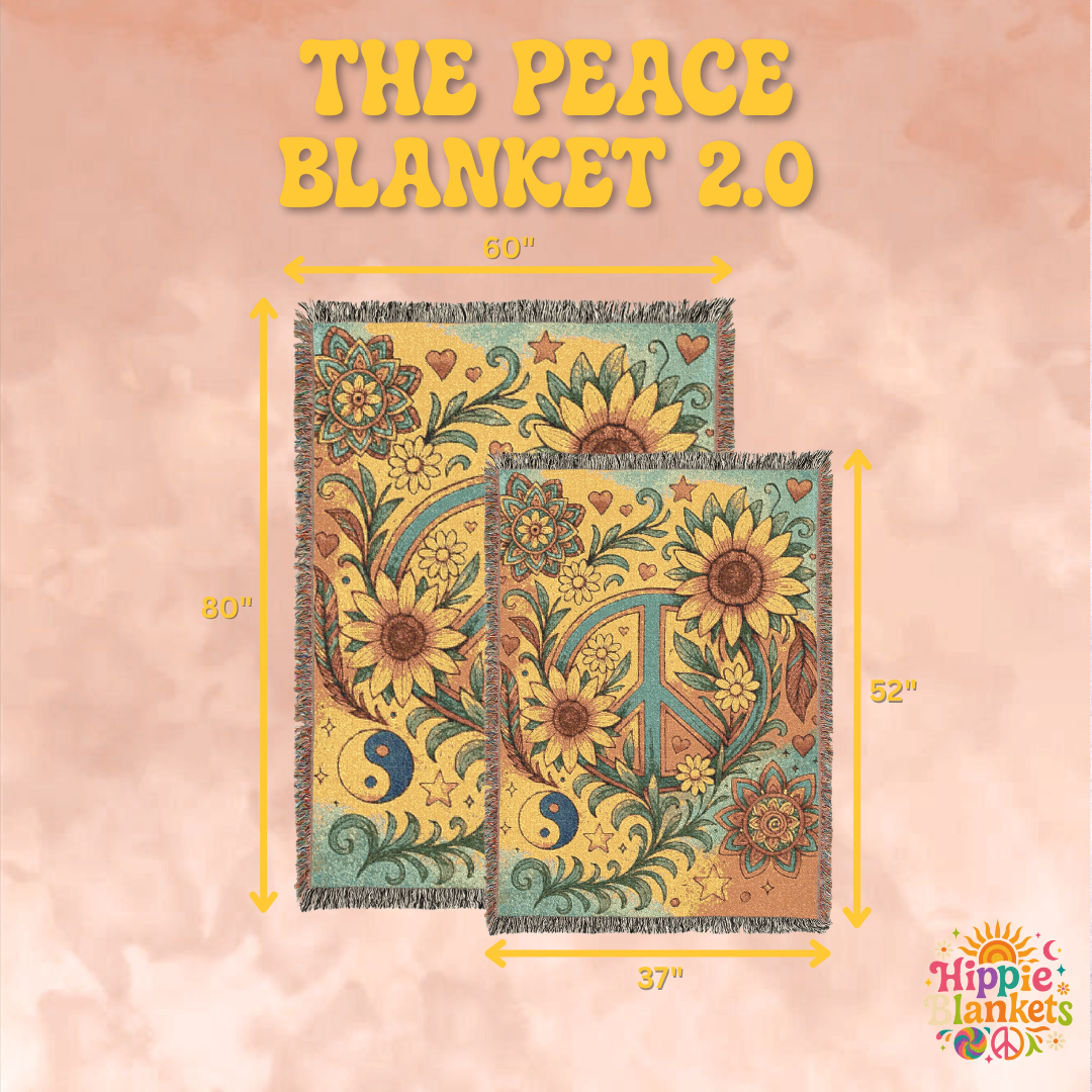 The Peace Blanket 2.0 (Warm Colors)