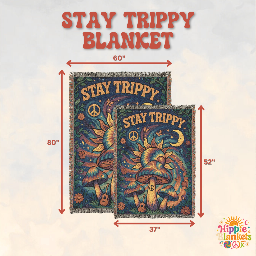 The Stay Trippy Blanket