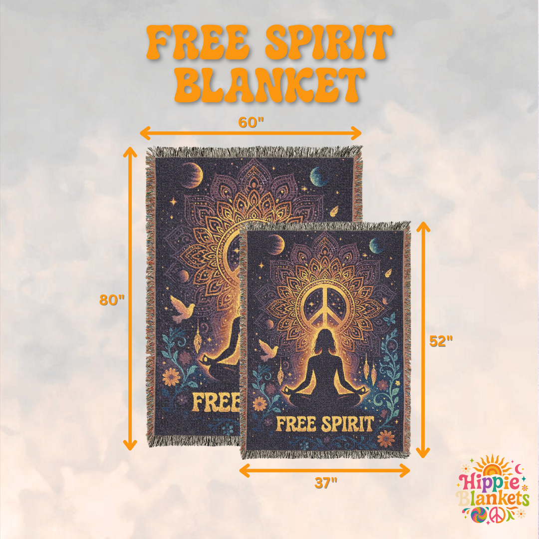 The Free Spirit Blanket