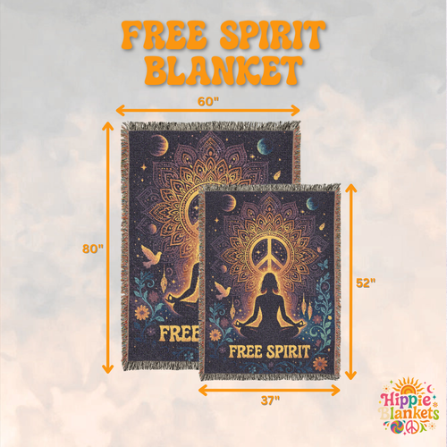 The Free Spirit Blanket