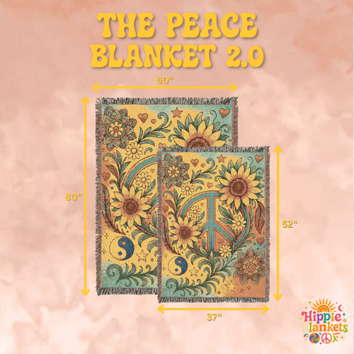 The Peace Blanket 2.0 (Warm Colors)