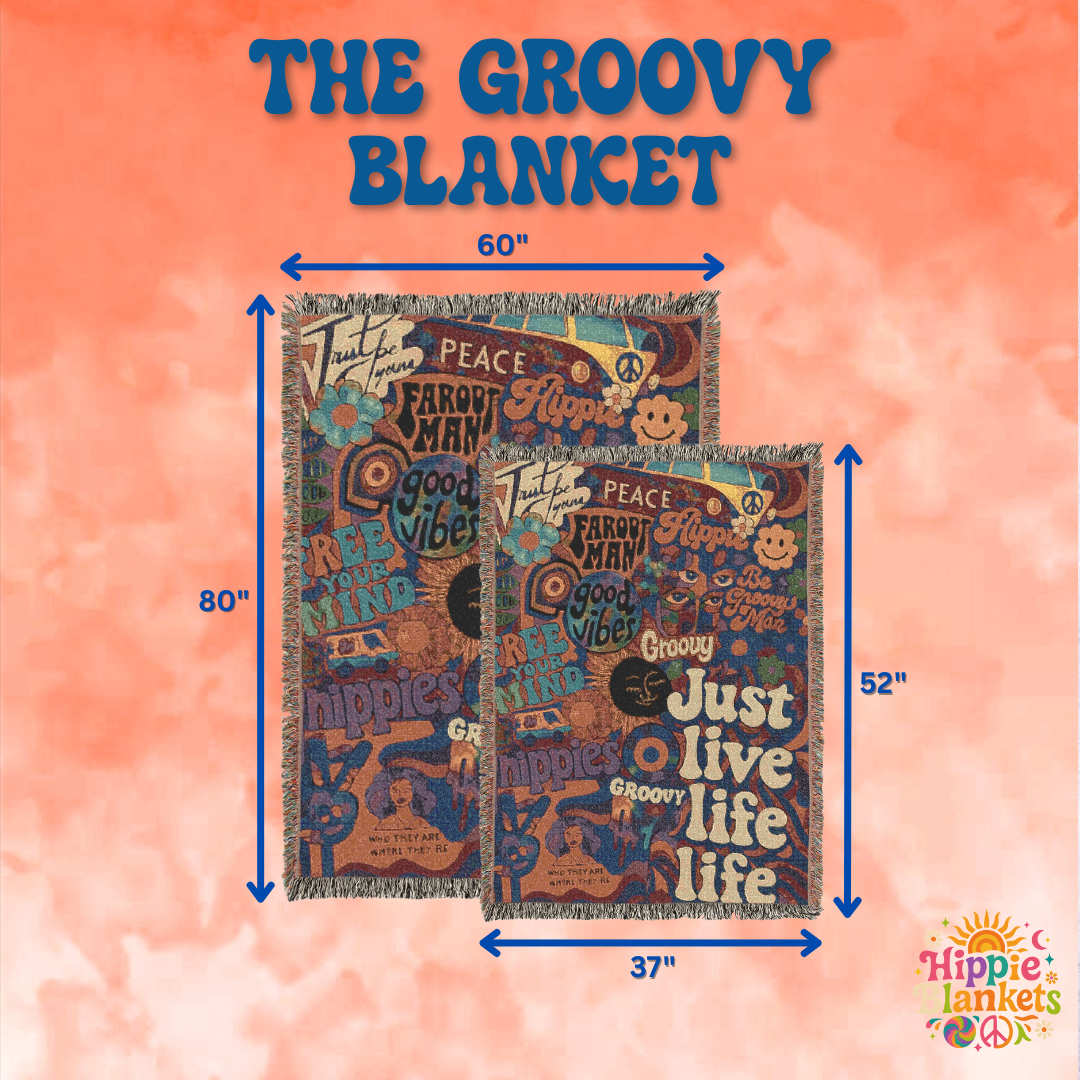 The Stay Groovy Blanket