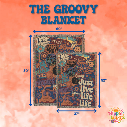 The Stay Groovy Blanket